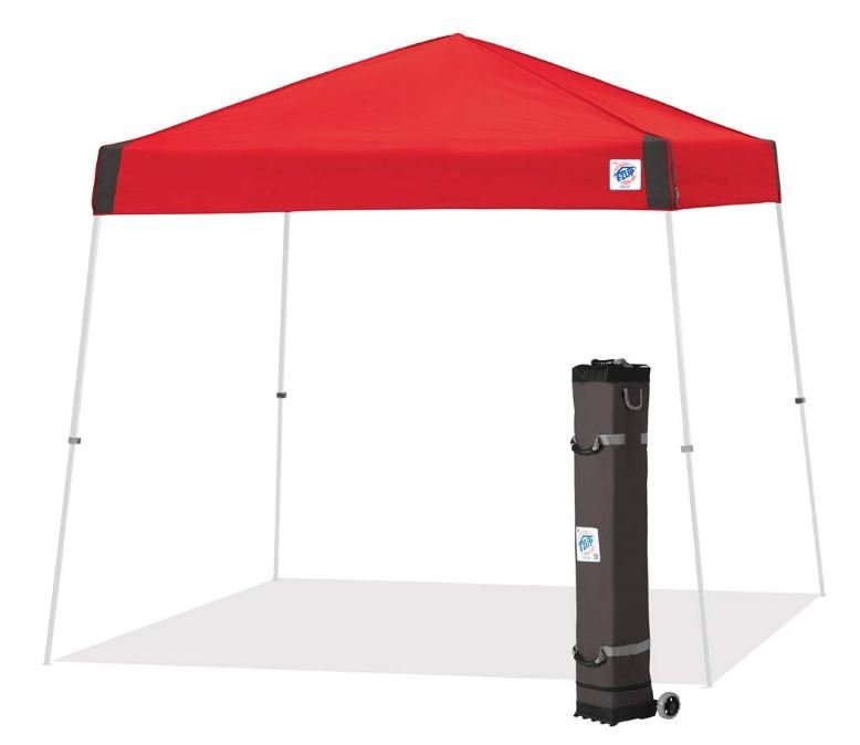 Buy a Red 10 x 10 Pop Up Tent (EZ-Up Tent)